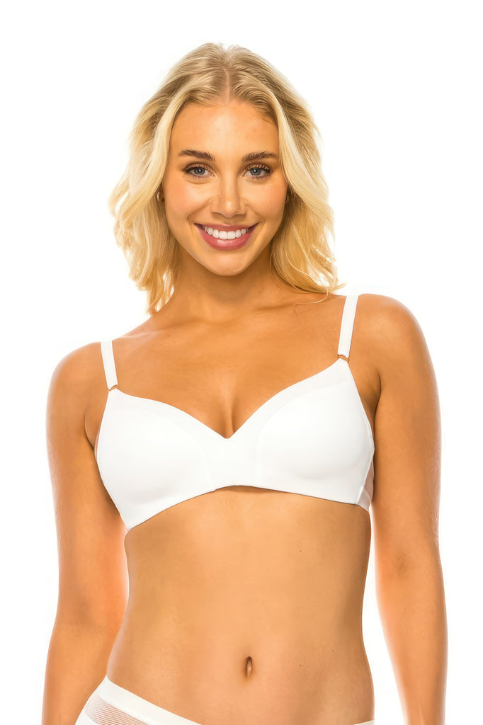 Mesh Band No Wire  Bra - HelloLove Fashion