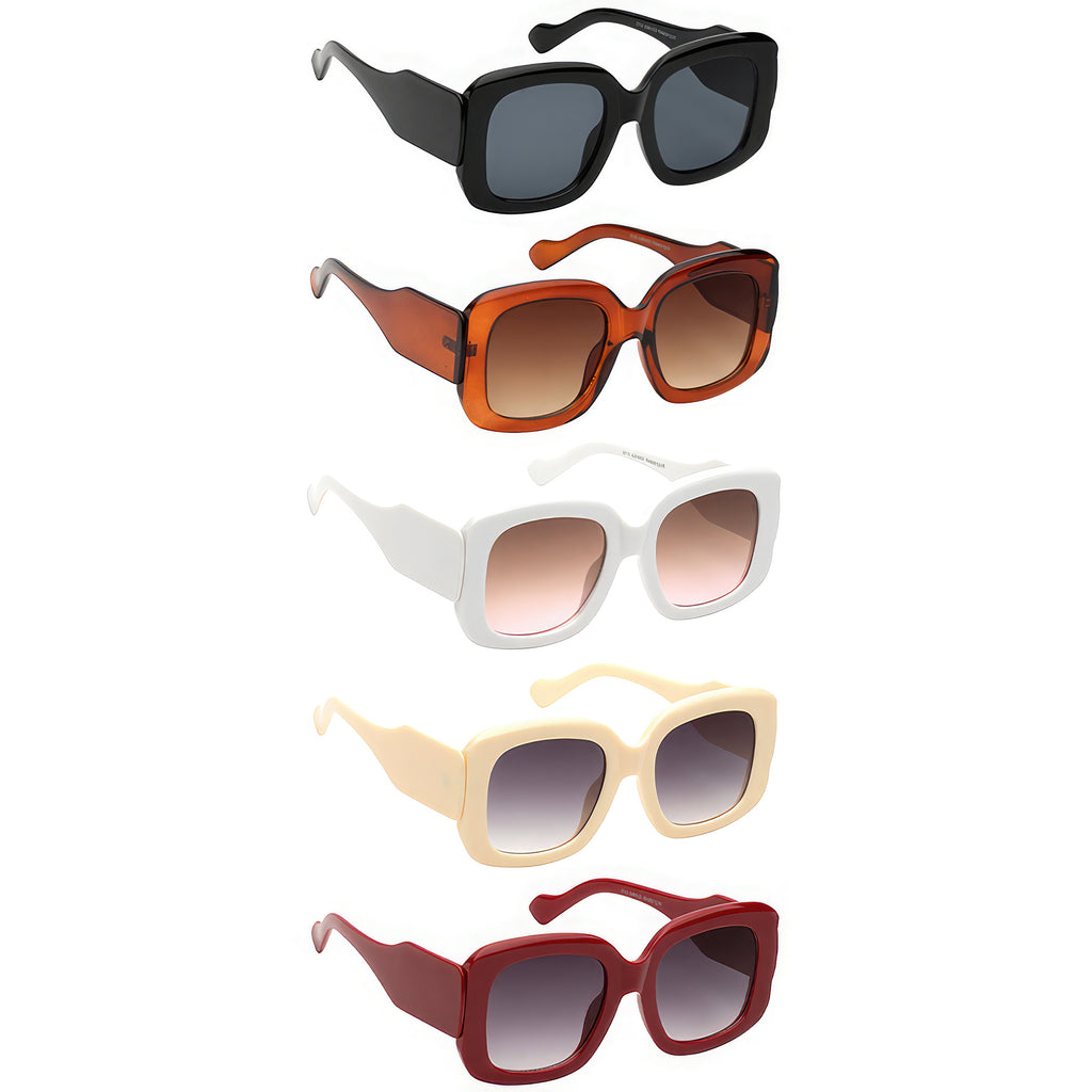 Modern Square Sunglasses - HelloLove Fashion