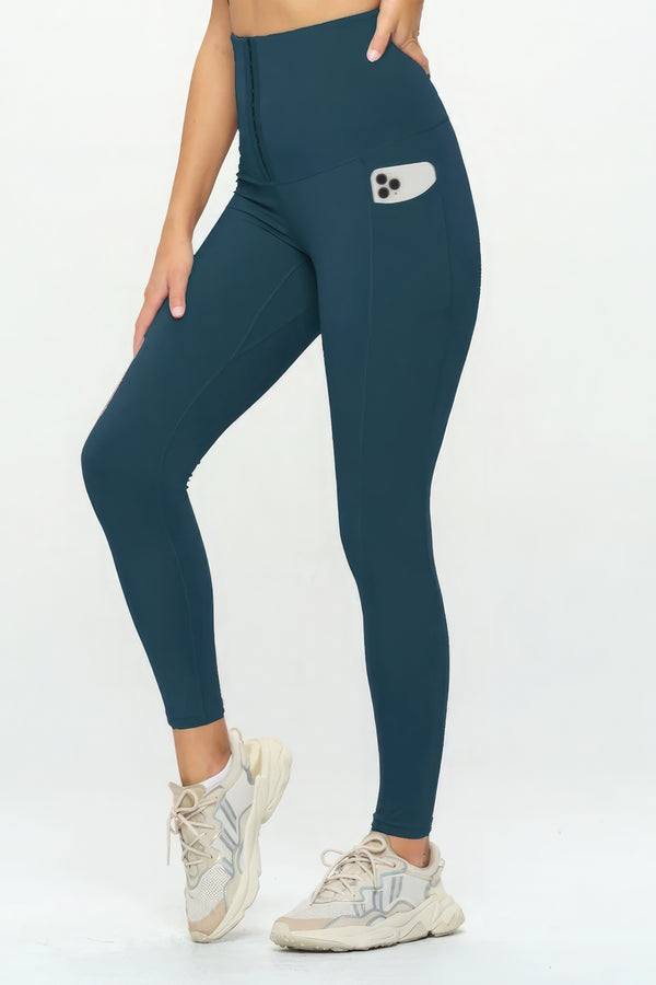 Body Shaper Fashion Yoga Legging - HelloLove Fashion