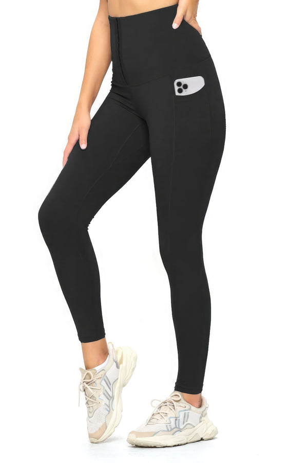 Body Shaper Fashion Yoga Legging - HelloLove Fashion