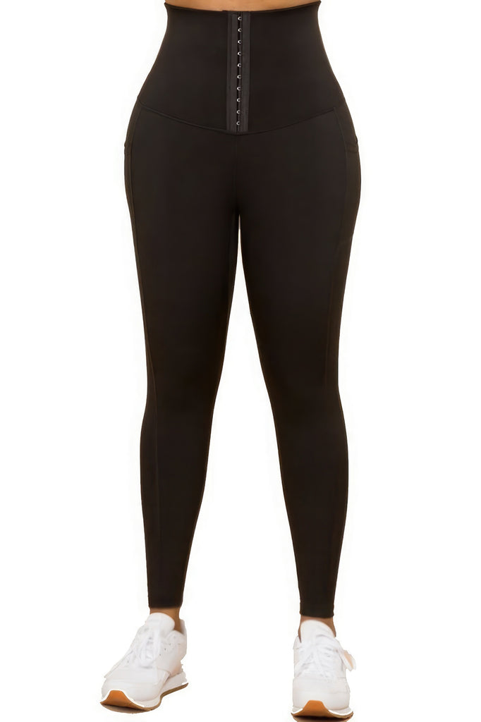 Body Shaper Fashion Yoga Legging - HelloLove Fashion