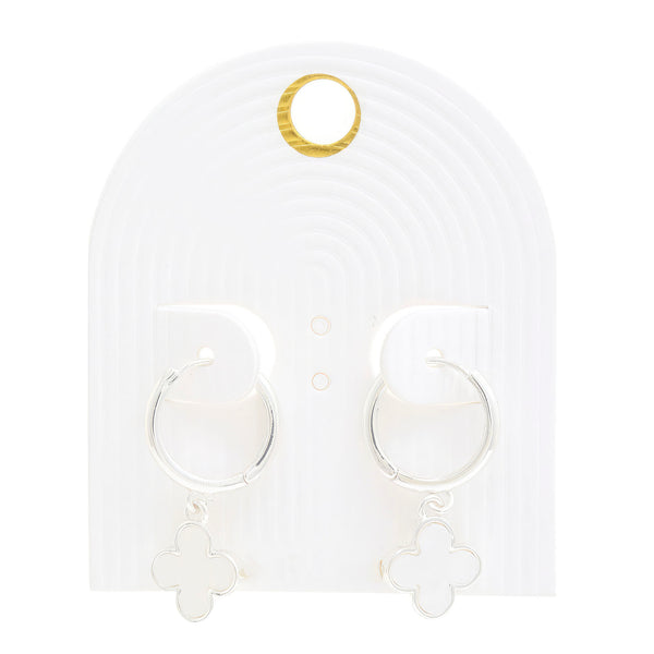 Moroccan Shape Hoop Earring - HelloLove Fashion