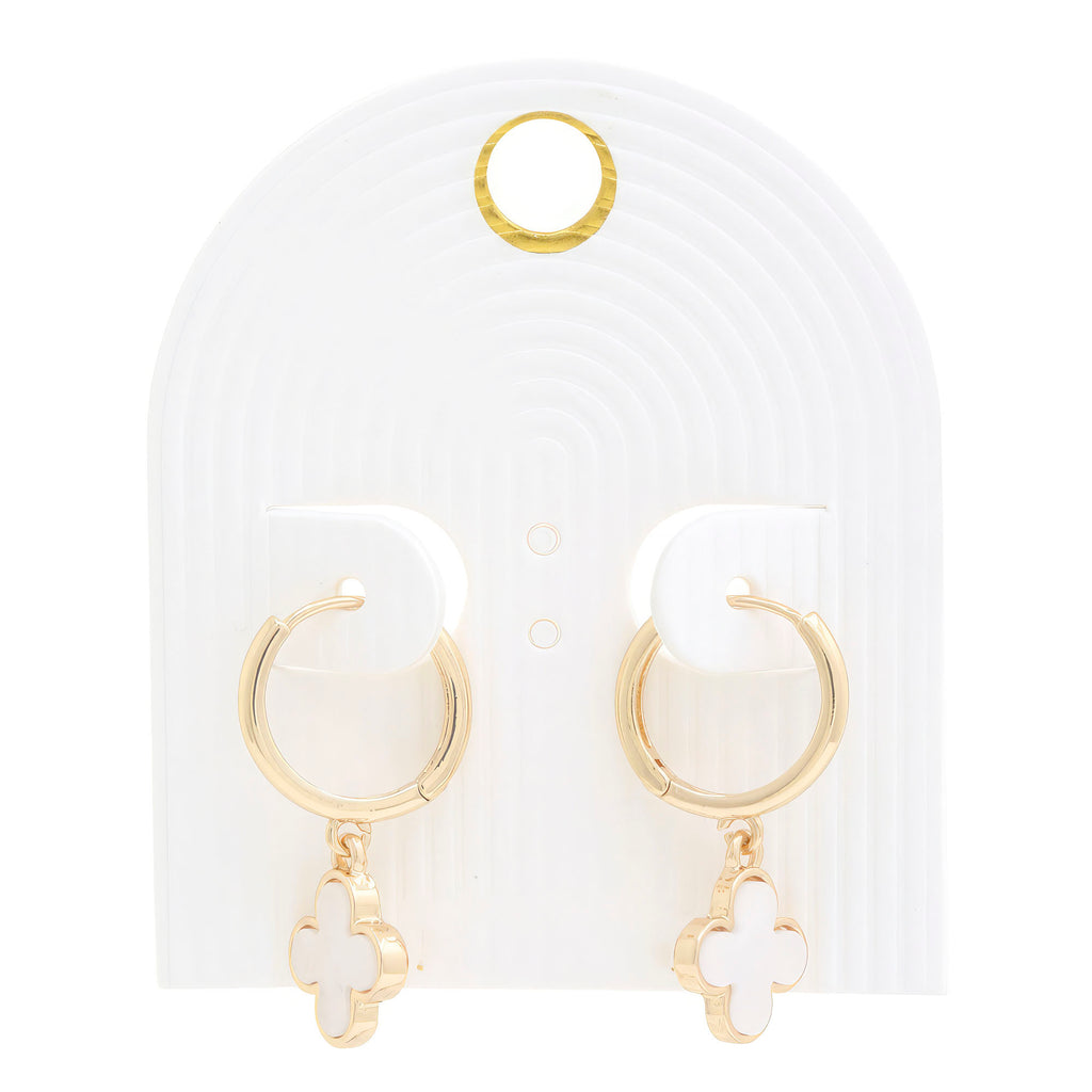 Moroccan Shape Hoop Earring - HelloLove Fashion