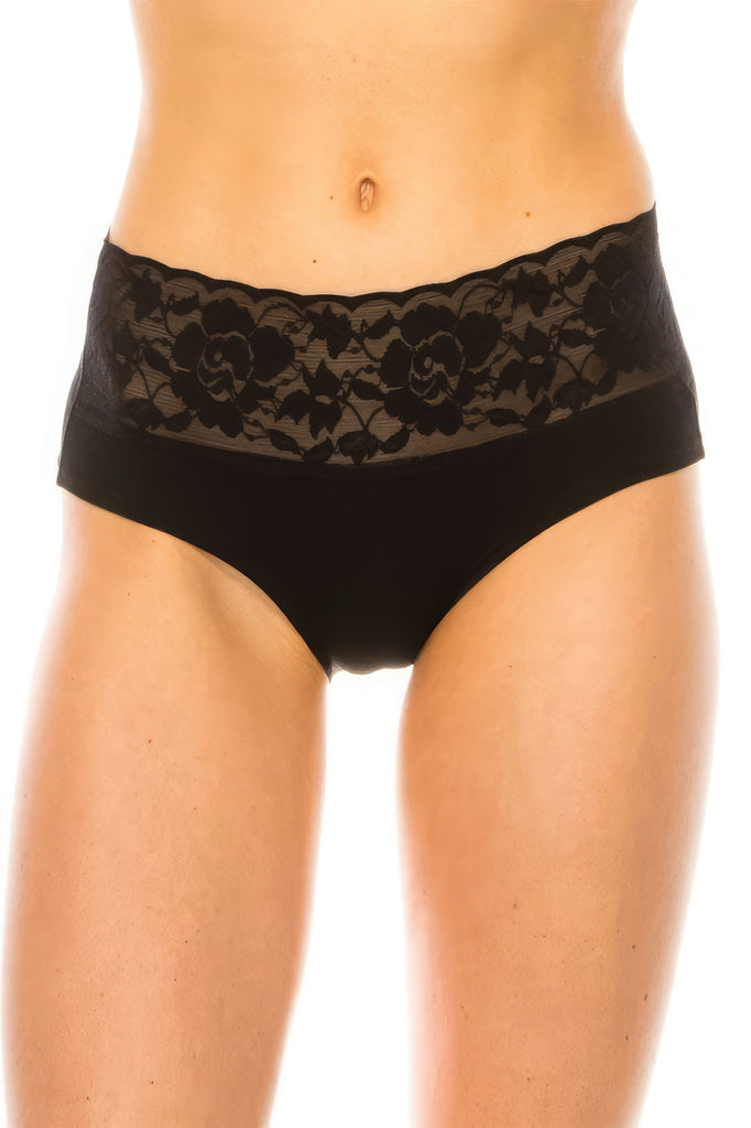 Lace Band Super Soft Panty - HelloLove Fashion